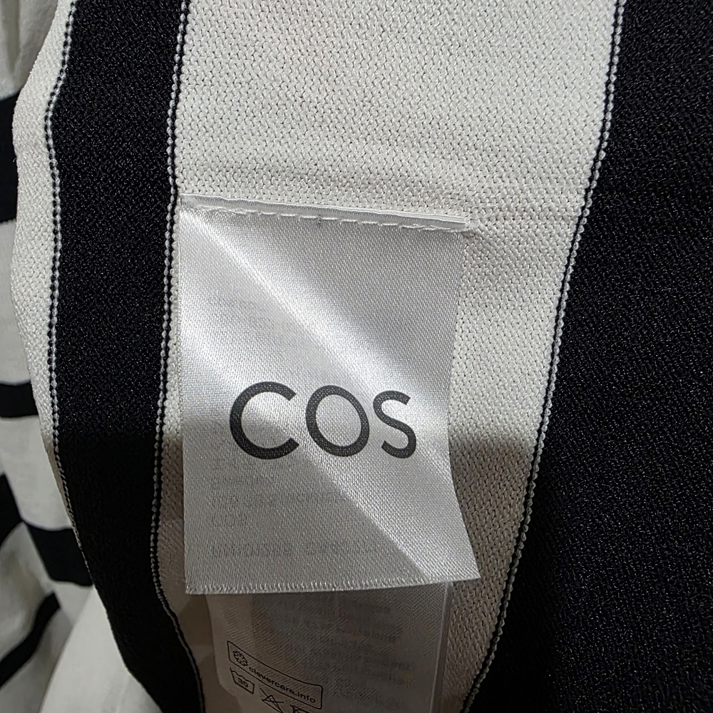 COS Striped Tank Dress - Picture 6 of 8